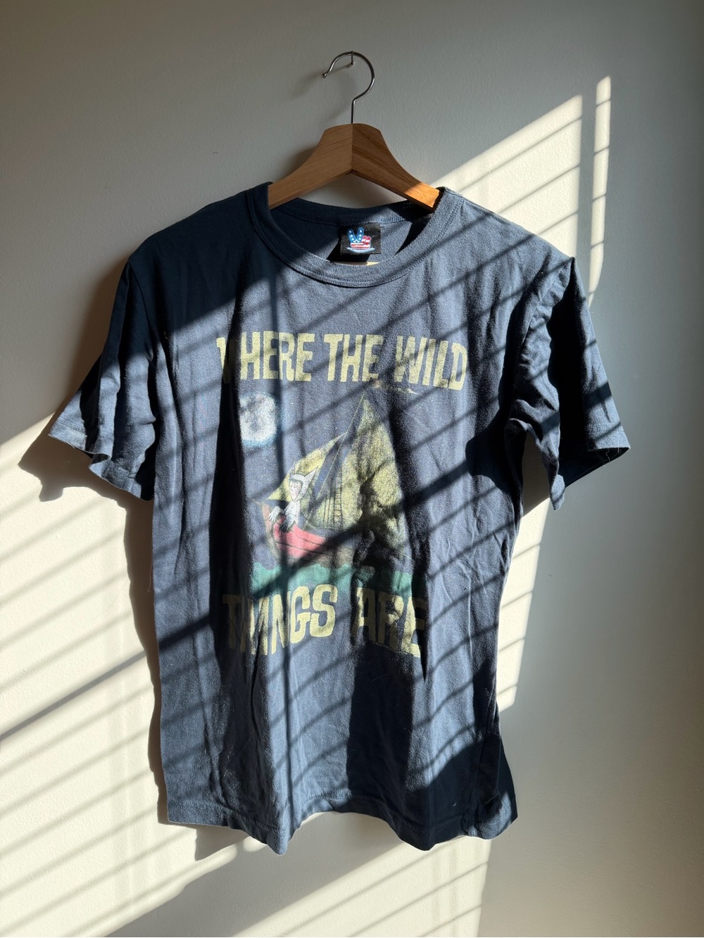 Urban Outfitters x Junk Food Clothing Where the Wild Things Are Tee Vintage M